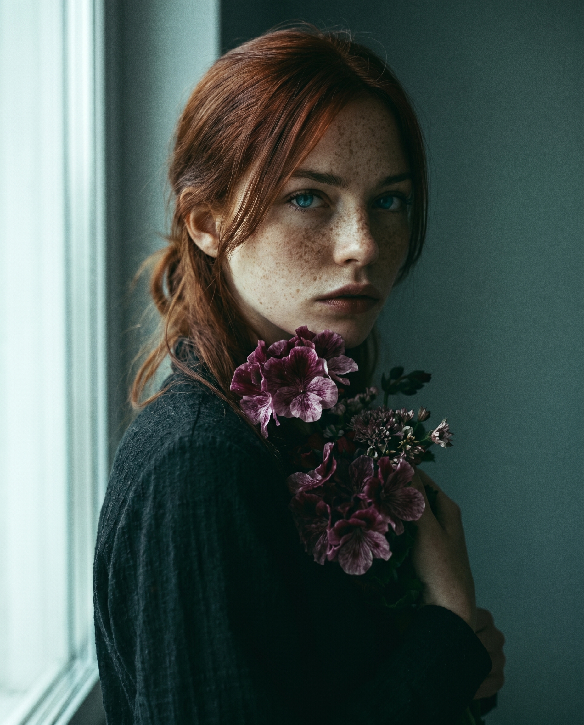 Portret half-body
